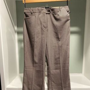 CK brown houndstooth trousers. Never worn